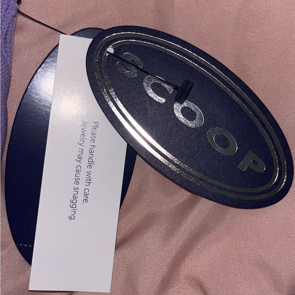 Brand new elegant purple dress